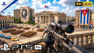(PS5) Undercover Sniper Mission in Cuba  Ultra Realistic Gameplay [4K60FPS] Call of Duty screenshot 3