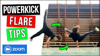 POWERKICK TO FLARE TIPS - COACH SAMBO ZOOM CLASS
