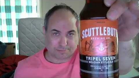 Scuttlebutt Brewing Tripel Seven Belgian Style Ale