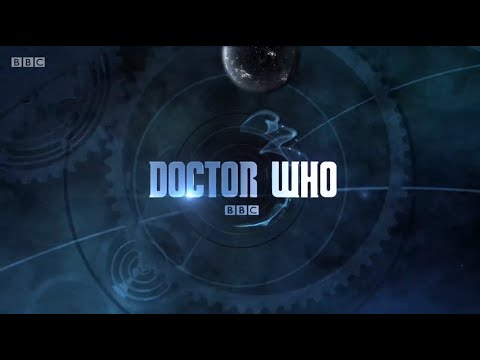 Doctor Who S8E8 Title Sequence | Mummy on The Orient Express | Doctor Who