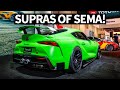 (Almost) Every Toyota Supra From SEMA 2019!!