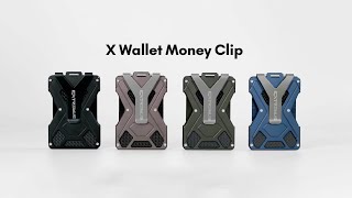 Extremus X-Wallt Money Clip Money Clip You See The World