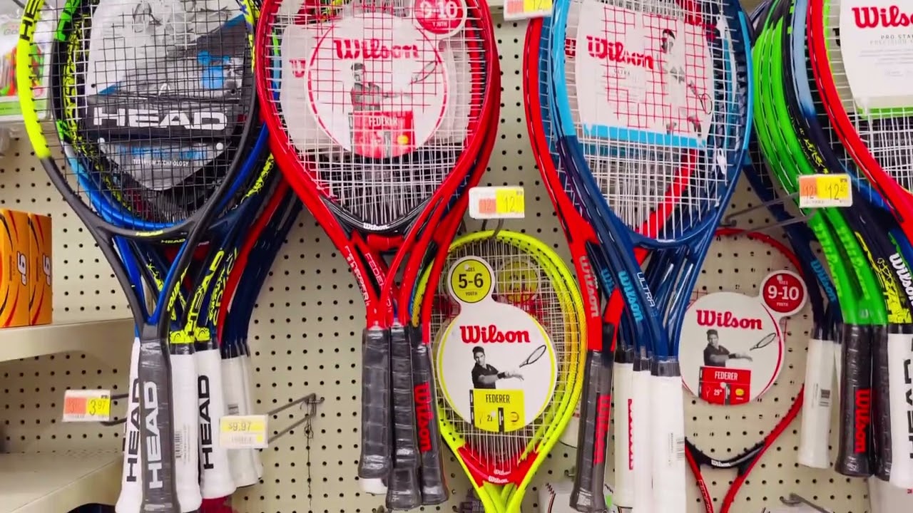 TENNIS RACQUET IN WALMART YouTube