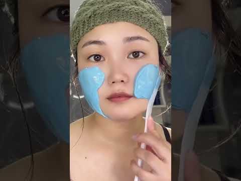 This is the best show ASMR face skincare video | #Shorts ep2244