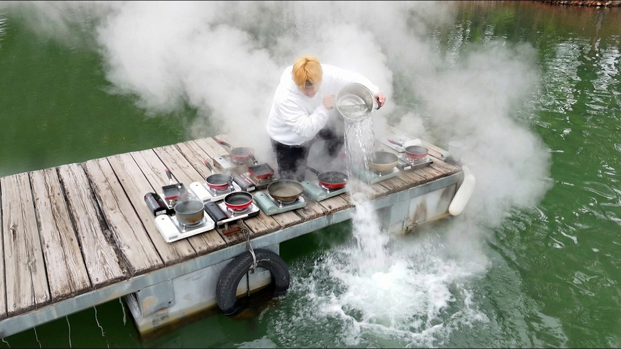 「魚は温かい場所が好き」← マイナス１℃の湖に熱湯注いで釣りした結果