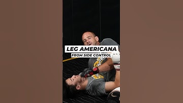 Here’s a cool Americana or key lock using your legs.  #mma #mmaworld #mmafighter #jiujitsu