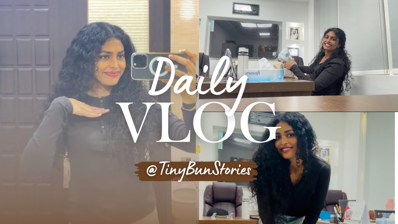 Morning Routine | Office Day | Dubai 