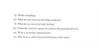 Sem 4 nutrition.2025 Paper -pathophysiology and diet therapy 1
