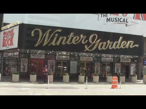 Exploring The Iconic Winter Garden Theater Venue