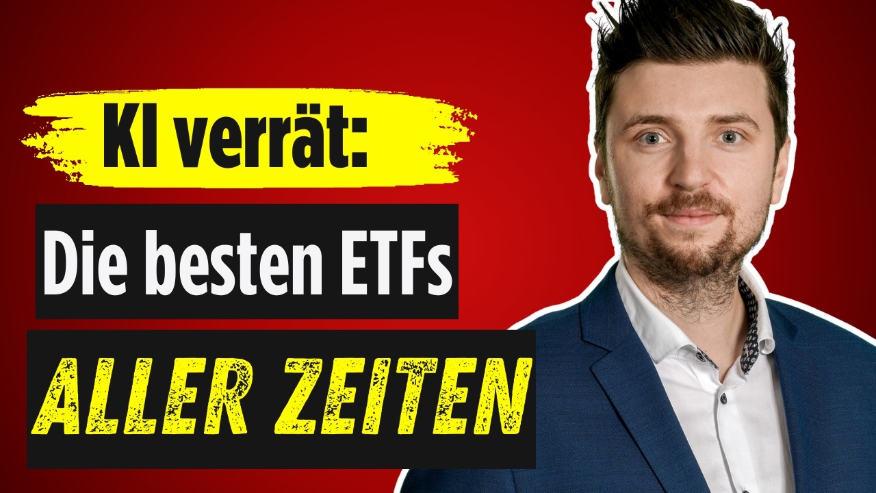 Diese ETFs sollten Sie kaufen - und DIESE AUF KEINEN FALL / KI empfiehlt  MSCI World ETF & KI-Aktien