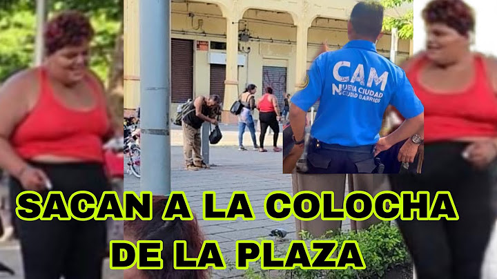 POR QUÉ LO GOLPEAST€  COLOCHA QUE PASÓ