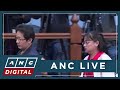 MOMENT: Discaya couple back at Senate with ledgers on individuals linked to flood control mess | ANC