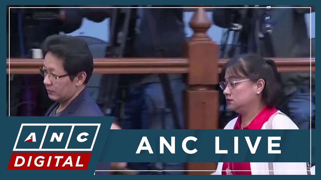 MOMENT: Discaya couple back at Senate with ledgers on individuals linked to flood control mess | ANC