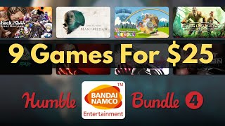 HUMBLE BANDAI NAMCO BUNDLE 4 | 9 Games For $25 | ENDS 02-JUN-2020