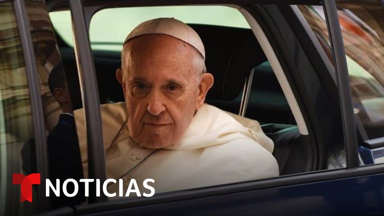 El Vaticano aclara el estado de salud del papa Francisco | Noticias Telemundo