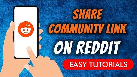 How To Share Reddit Community Link - Quick Guide