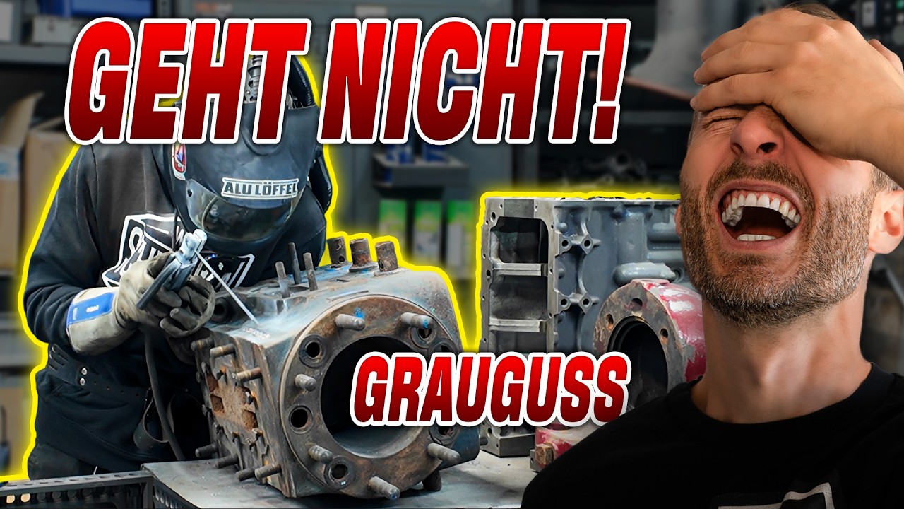 Grauguss schweißen - völliger Blödsinn oder funktioniert es wirklich?