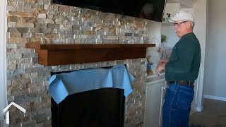 Building an Alder Fireplace Mantel - That Looks Kinda Cool Rendered in Blender