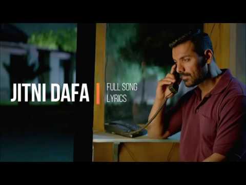 Jitni Dafa - Lyrical | PARMANU | John Abraham , Diana | Yasser Desai & Jeet Gannguli | RashmiVirag