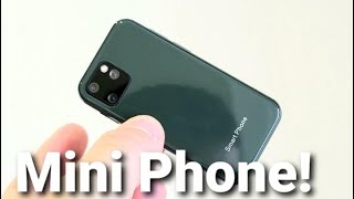 Soyes XS11 Mini Smartphone - Unboxing And Review