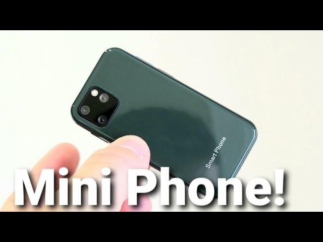 Soyes P40 - Mini Smartphone For $50 - Unboxing And Review 