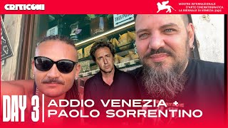 Day 3: Arrivederci Venezia + “La Grazia” di Paolo SORRENTINO | Criticoni a Venezia 82