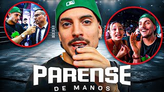 Thumbnail for ENTREVISTOSCU en PARENSE DE MANOS