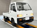 Sold out 1995 Subaru sambar truck KS4-242469 ↓ Please Inquiry the Mitsui co.,ltd website