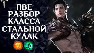 ПВЕ РАЗБОР И ГАЙД НА КЛАСС СТАЛЬНОЙ КУЛАК (ЗОЛОТАЯ ПЕЧАТЬ) ►LOST ARK ONLINE