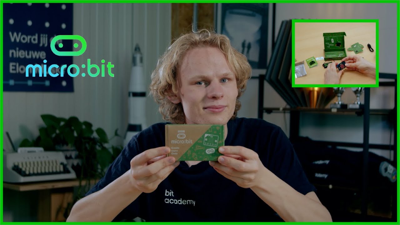Micro:bit Tutorial - Unboxing the Micro:bit GO Bundle! - YouTube