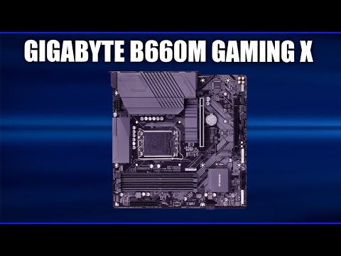 Материнская плата Gigabyte B660M GAMING X (rev.1.0)