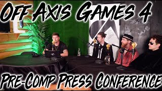 Off Axis Trampwall Games 4 Press Conference -  Max Jay, Dillon Vance, Dylan Broadway, Tanner Markley
