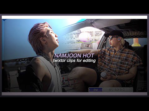 NAMJOON - hot twixtor clips (4K)