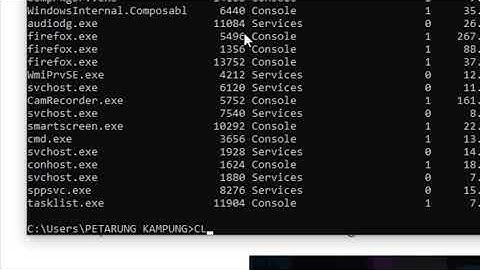 Pengertian Command Prompt dan Perintahnya (SIMKOMDIG)
