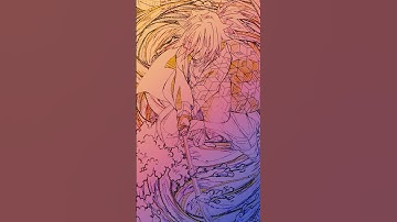 We breakdown this Demon Slayer keyframe animation scene 😮