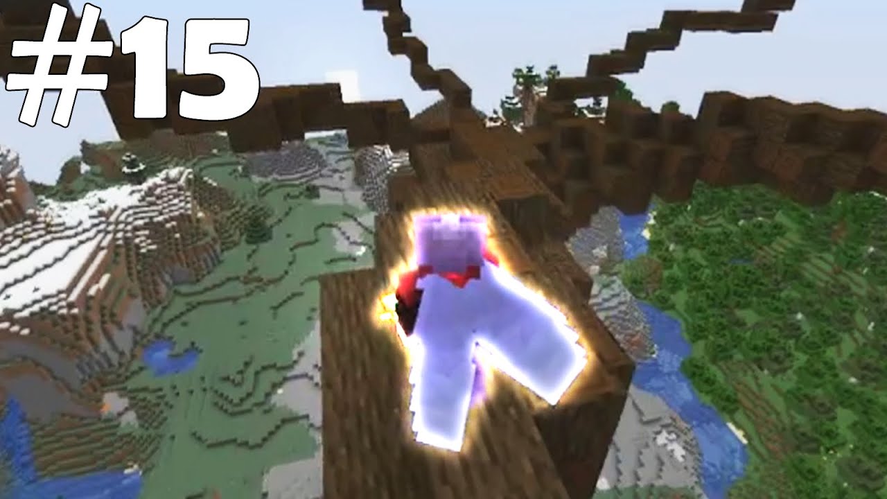 BIG TREE!! //Minecraft Hardcore Stream Hightlight #15