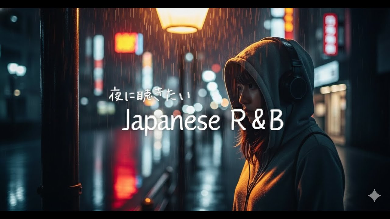 Rainy Night Melodies ☔️ Japanese R&B Flow