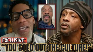 Snoop Dogg Under Fire! DL Hughley & Katt Williams Call Out Hip-Hop Icon