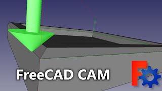 FreeCAD CAM Ep. 19 || Milling Chamfers using the Deburr and Profile operations || Path Workbench
