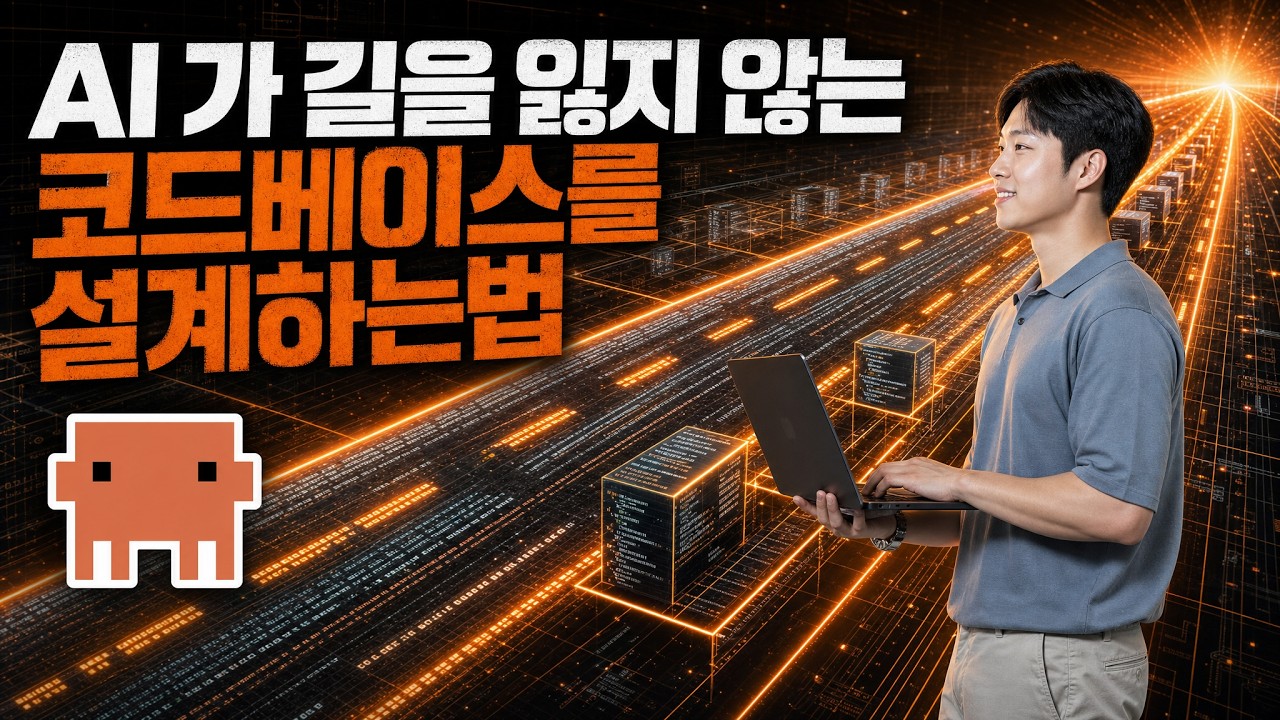 Meta에서 배운 실전 테크닉 - AI가 길 잃지 않는 코드베이스 & 토큰 비용 최적화 thumbnail