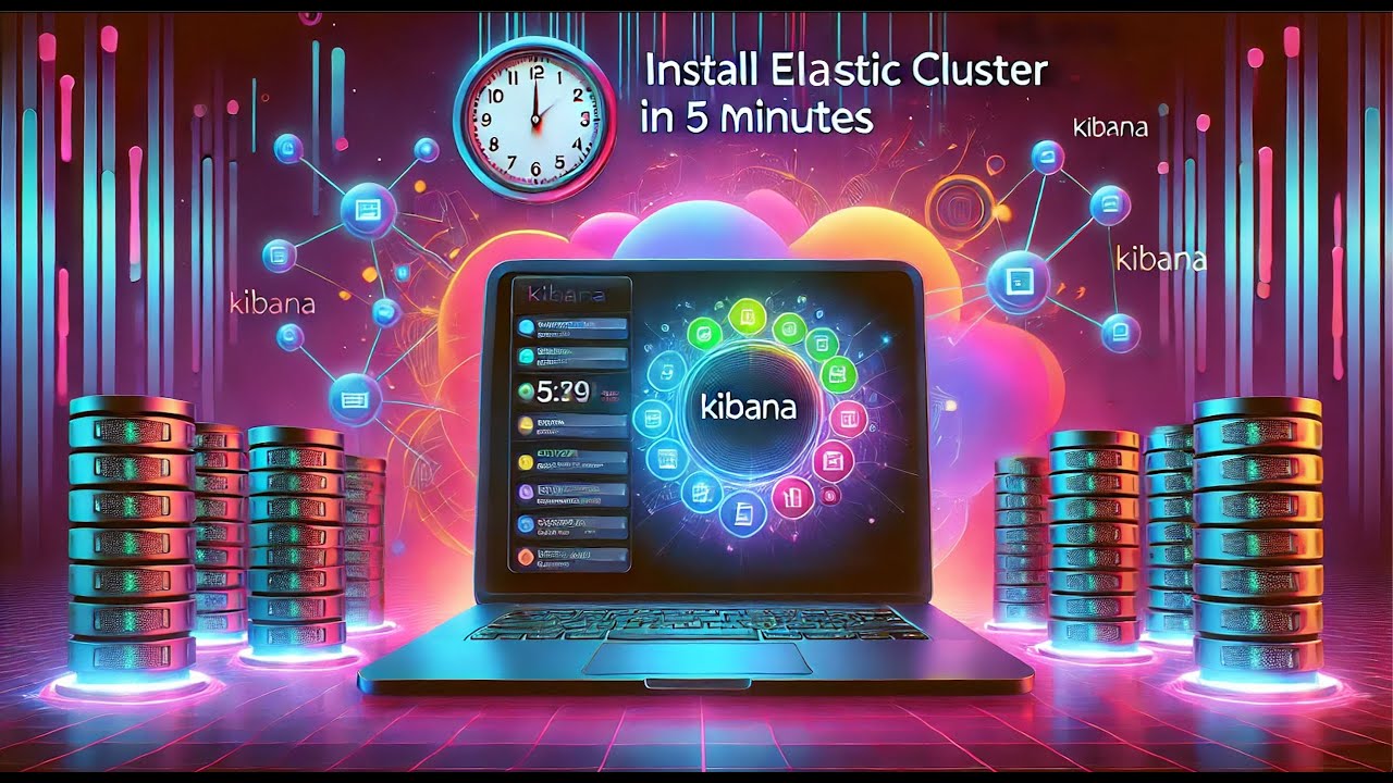 Install Elastic Search Cluster in 5 Minutes - YouTube
