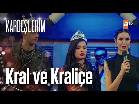 İşte gecenin kral ve kraliçesi...🔥 - Kardeşlerim 27. Bölüm