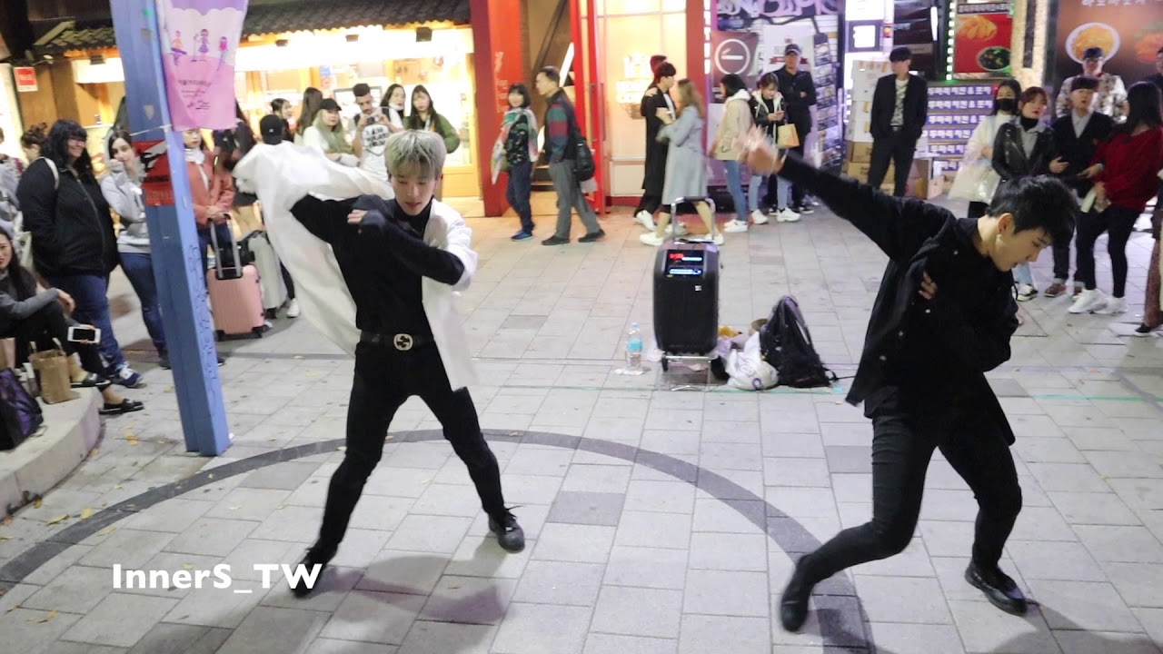 181017 홍대 버스킹 innerS - DNA