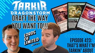 Why Can’t We All Agree on How to Draft??? | Tarkir Dragonstorm Draft | Magic: The Gathering
