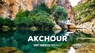 Everything You Need to See on a Magical Trip to Akchour, Morocco