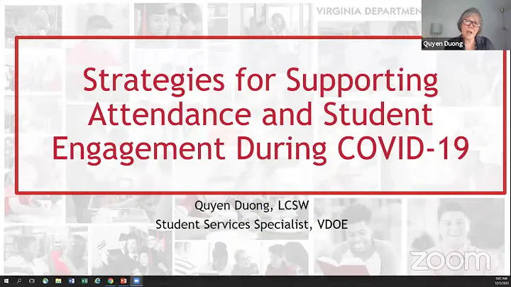 Strategies for Supporting Attendance and Student Engagement During COVID-19 - DayDayNews
