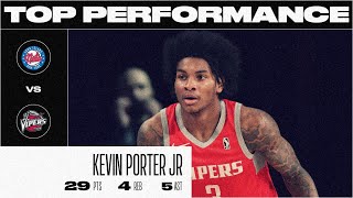 Kevin Porter Jr Scores 29 PTS in Win Against the Long Island Nets (Feb. 20)