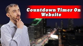 ⏳📈 Using A Countdown Timer On Your Website Makes 10-50% More Conversions Than Without It!