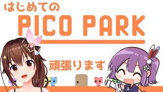 【PICO PARK】2人で楽しくがんばるぞ！！【#清純ワイルド/#ときのそら生放送】