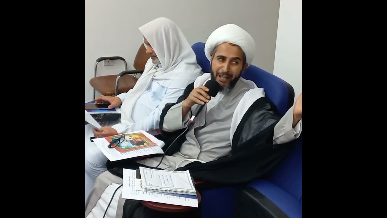 86 - دروس في الخطابة الحسينية الشيخ رضا الطويرجاوي/طريقة جديدةللتدريب على الاطوار